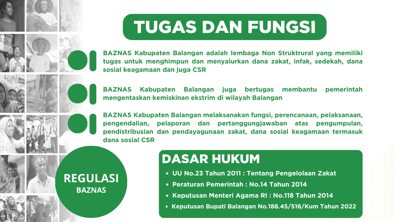 Tugas dan Fungsi